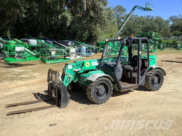 JCB 525-60 Teleskopski viljuškari