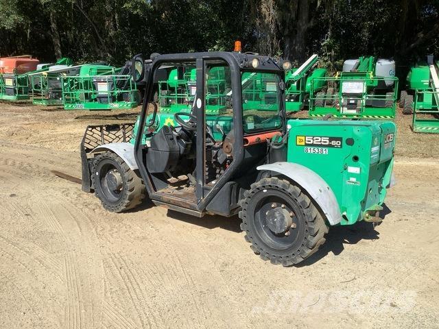 JCB 525-60 Teleskopski viljuškari