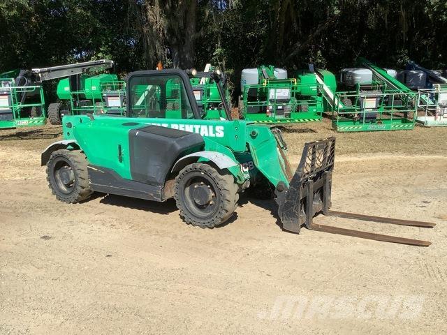 JCB 525-60 Teleskopski viljuškari