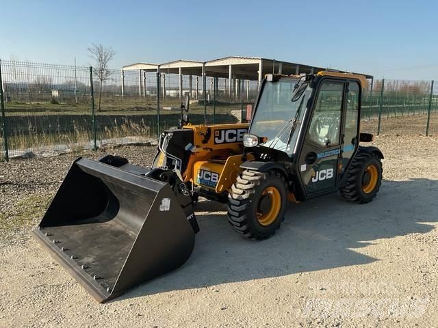 JCB 525-60E AG Teleskopski viljuškari