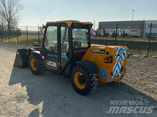 JCB 525-60E AG Teleskopski viljuškari
