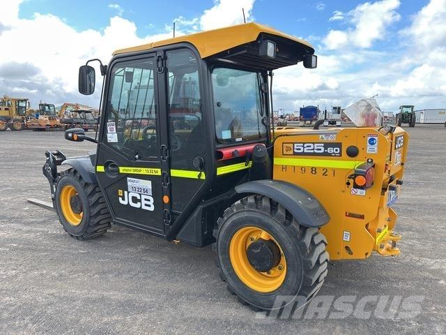 JCB 525-60T4 Teleskopski viljuškari