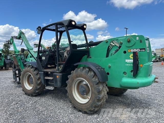 JCB 550-170 Teleskopski viljuškari