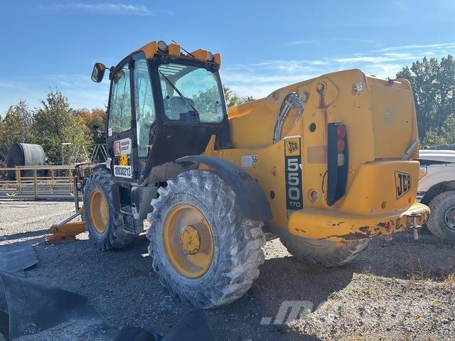 JCB 550-170 Teleskopski viljuškari