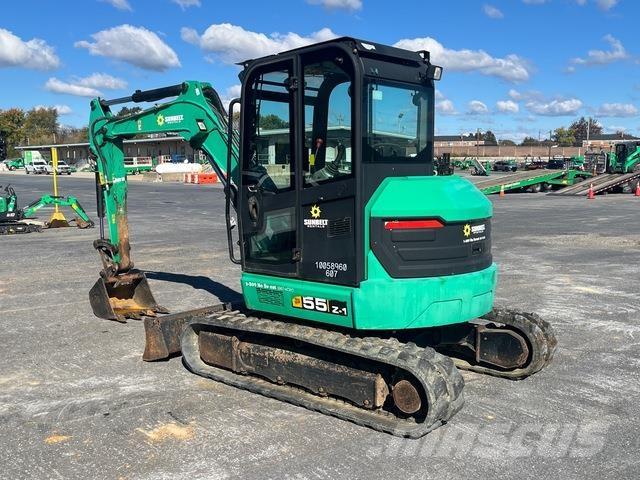 JCB 55Z-1 Bageri guseničari