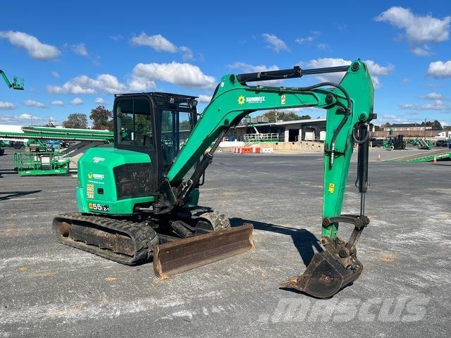 JCB 55Z-1 Bageri guseničari