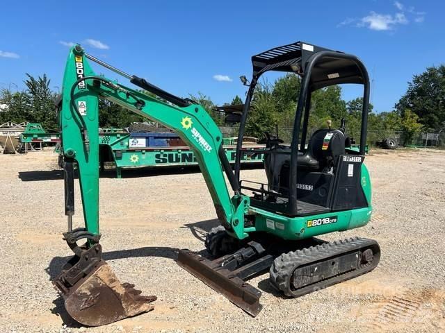 JCB 8018CTS Bageri guseničari