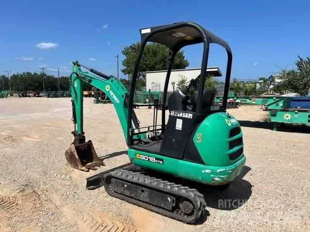 JCB 8018CTS Bageri guseničari