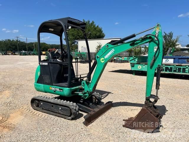 JCB 8018CTS Bageri guseničari