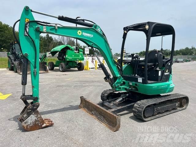 JCB 8035ZTS Bageri guseničari
