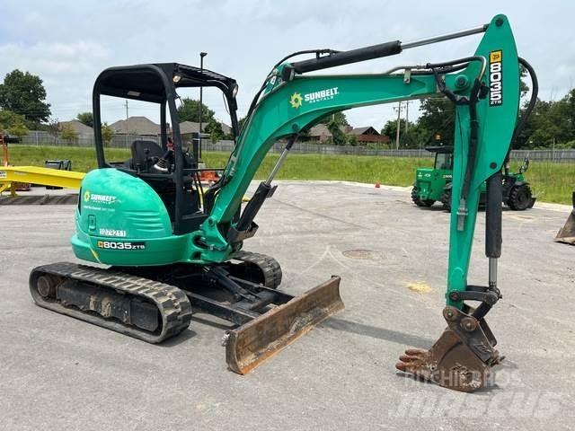 JCB 8035ZTS Bageri guseničari