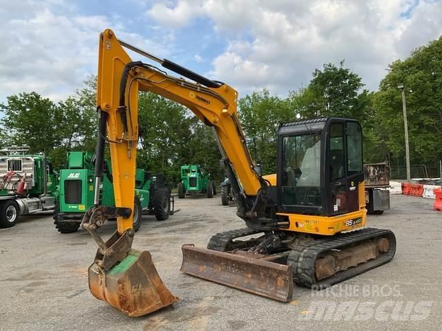 JCB 85Z Bageri guseničari