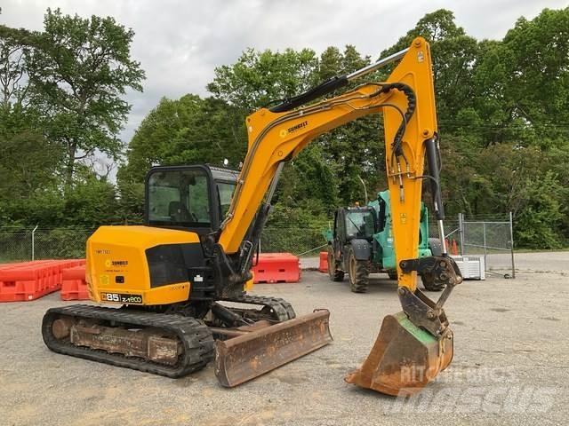 JCB 85Z Bageri guseničari