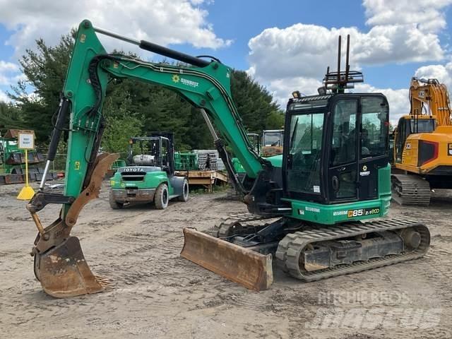 JCB 85Z-1 Bageri guseničari
