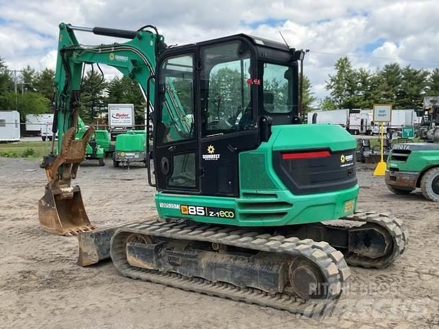 JCB 85Z-1 Bageri guseničari