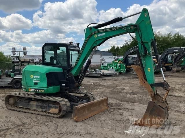 JCB 85Z-1 Bageri guseničari
