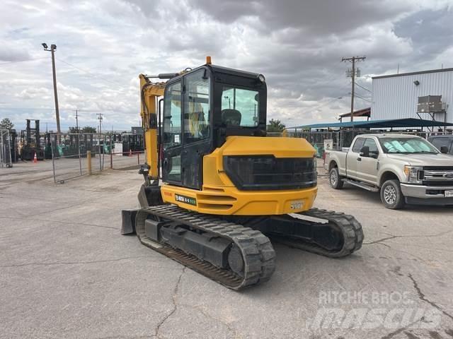 JCB 85Z-1 Bageri guseničari