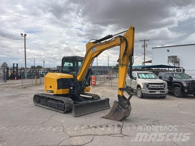 JCB 85Z-1 Bageri guseničari
