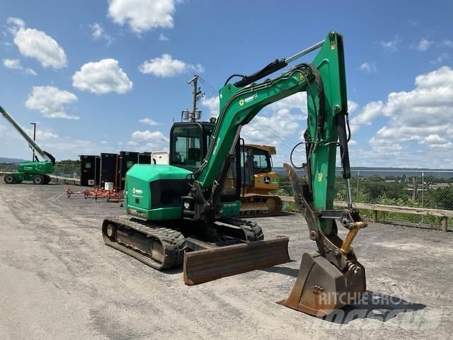 JCB 85Z-1 Bageri guseničari