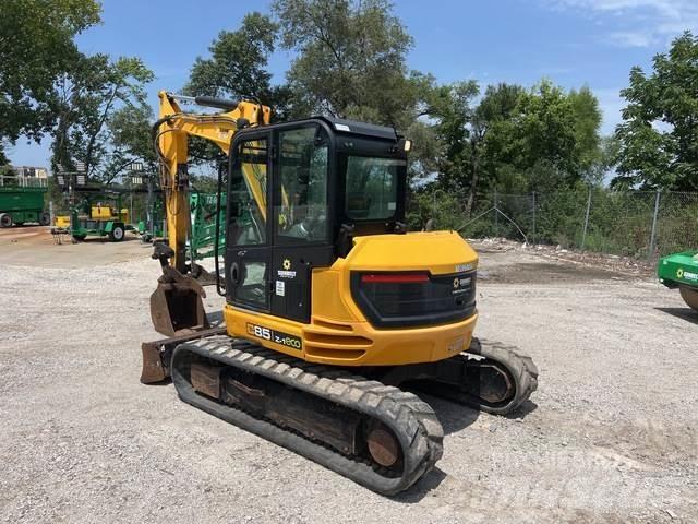 JCB 85Z-1 Bageri guseničari
