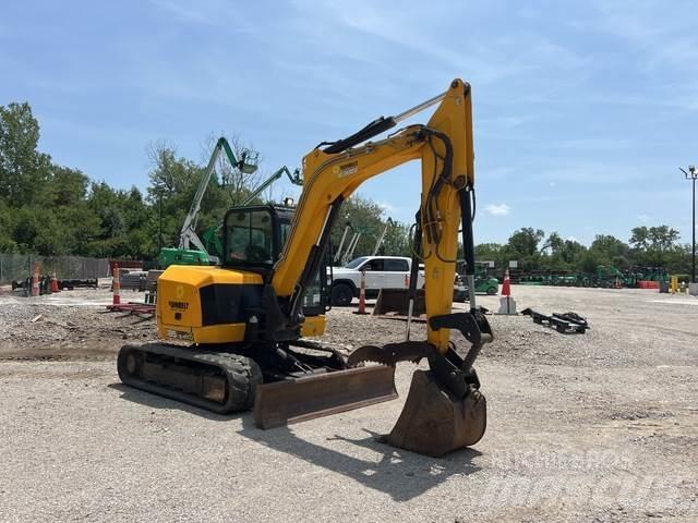 JCB 85Z-1 Bageri guseničari