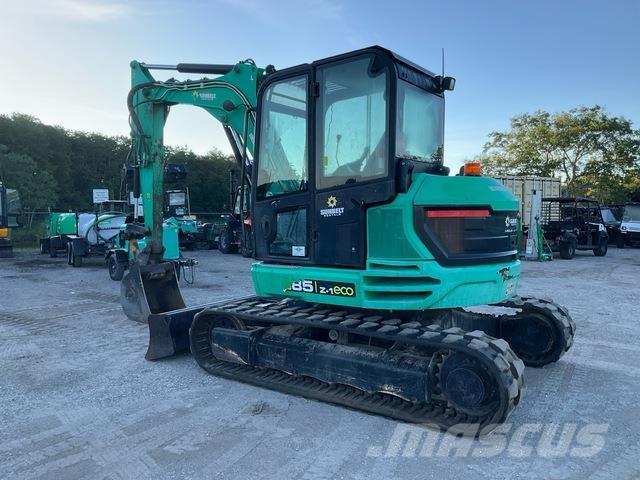 JCB 85Z-1 Bageri guseničari