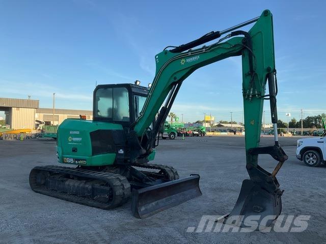 JCB 85Z-1 Bageri guseničari
