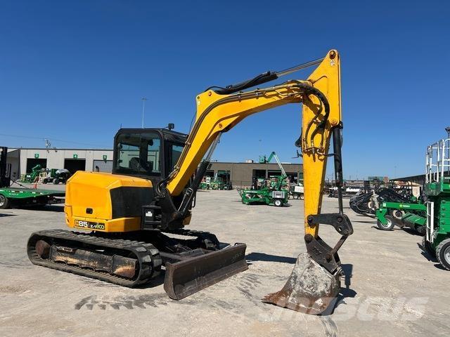 JCB 85Z-1 Bageri guseničari