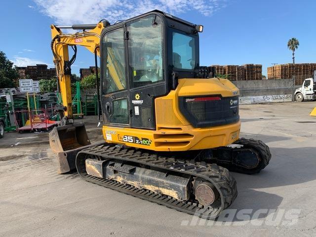 JCB 85Z-1 Bageri guseničari