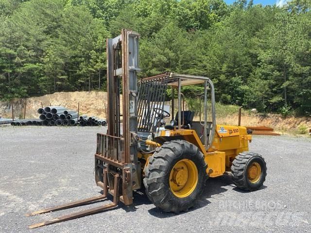 JCB 930 Vanterenski viljuškar