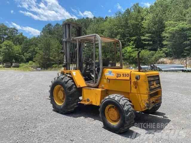 JCB 930 Vanterenski viljuškar