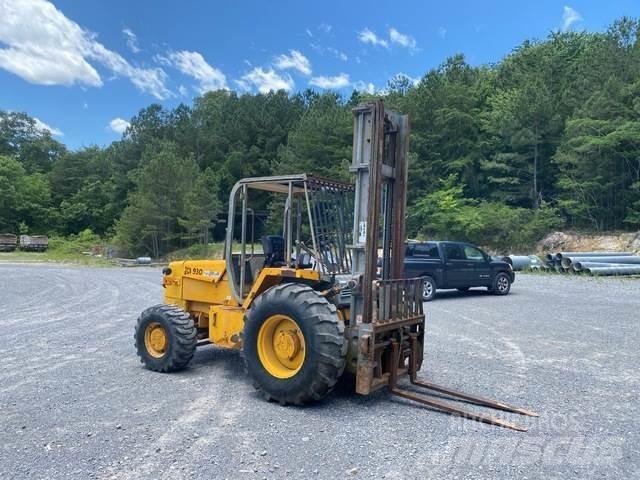 JCB 930 Vanterenski viljuškar