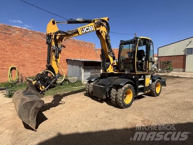 JCB HD110WTT4 Bageri točkaši