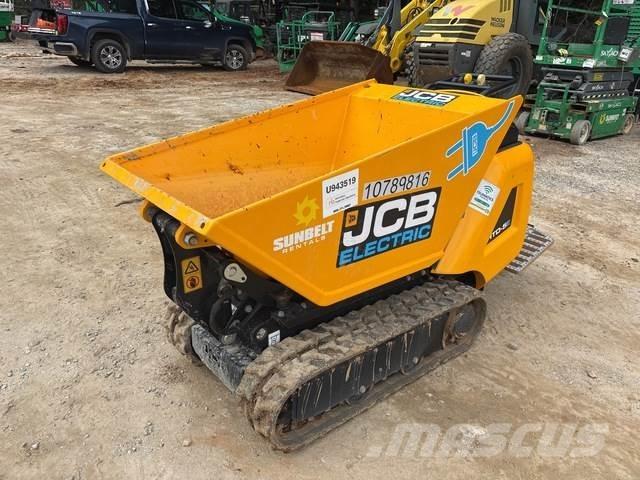 JCB HTD-5E Damperi na gusenice