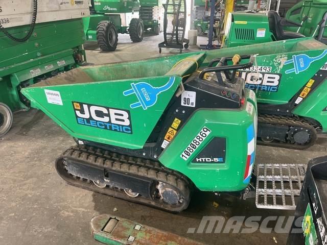 JCB HTD5-E Damperi na gusenice