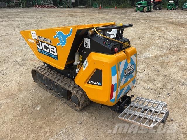 JCB HTD5-E Damperi na gusenice