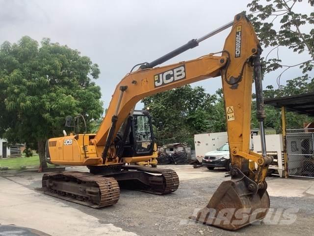 JCB JS220 Bageri guseničari