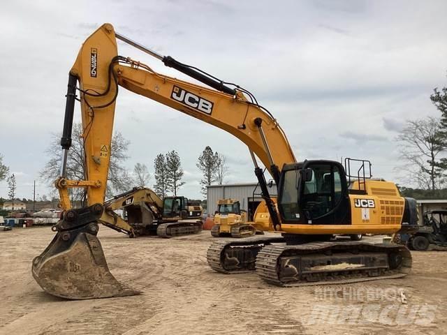 JCB JS370LCT4F Bageri guseničari