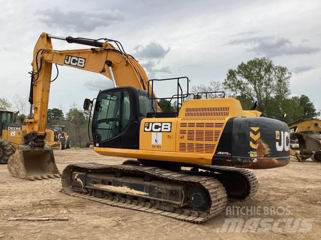 JCB JS370LCT4F Bageri guseničari
