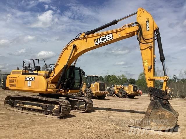 JCB JS370LCT4F Bageri guseničari