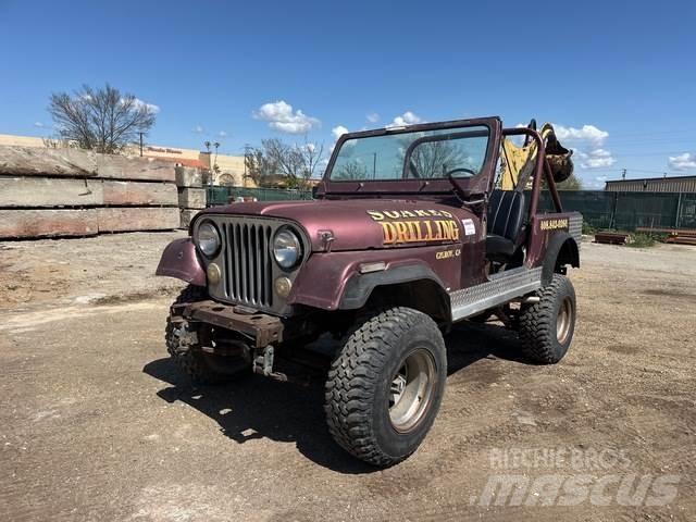 Jeep CJ7 Terenske bušilice