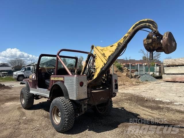 Jeep CJ7 Terenske bušilice