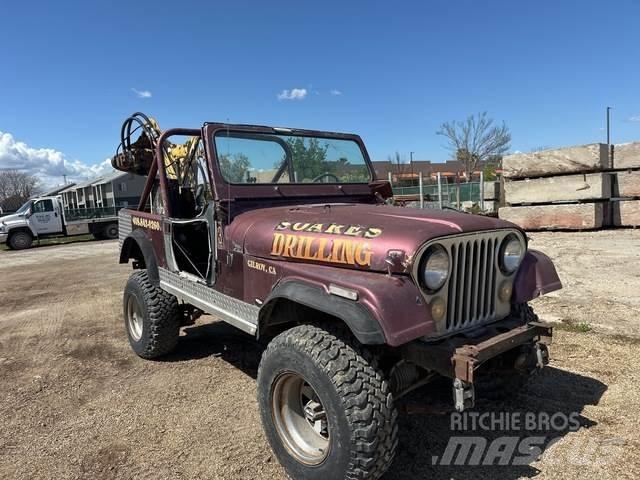 Jeep CJ7 Terenske bušilice