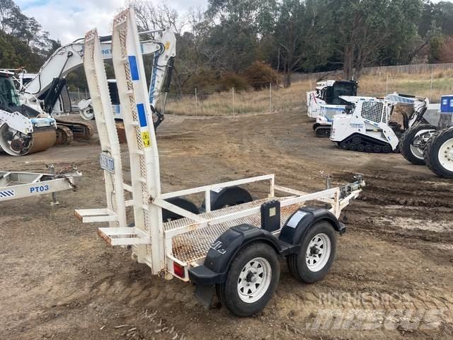 JLG  Autotransporter prikolice