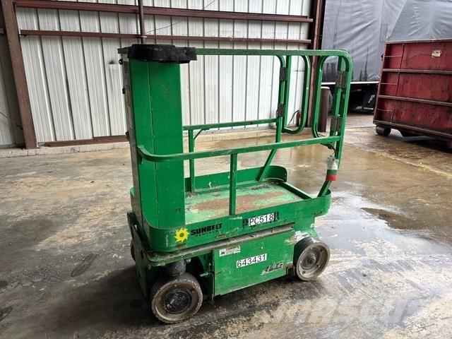 JLG 1230ES Jarbolne penjajuće platforme