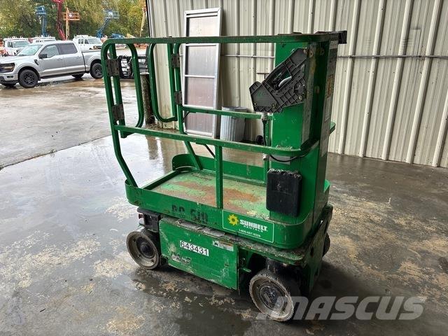 JLG 1230ES Jarbolne penjajuće platforme