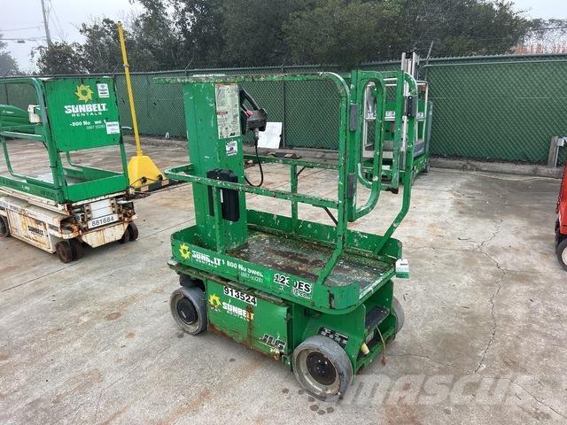 JLG 1230ES Jarbolne penjajuće platforme