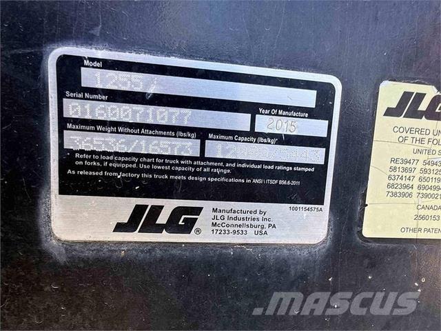 JLG 1255 Teleskopski viljuškari