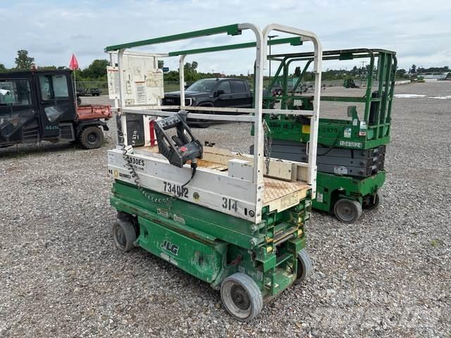 JLG 1930 ES Makazaste platforme