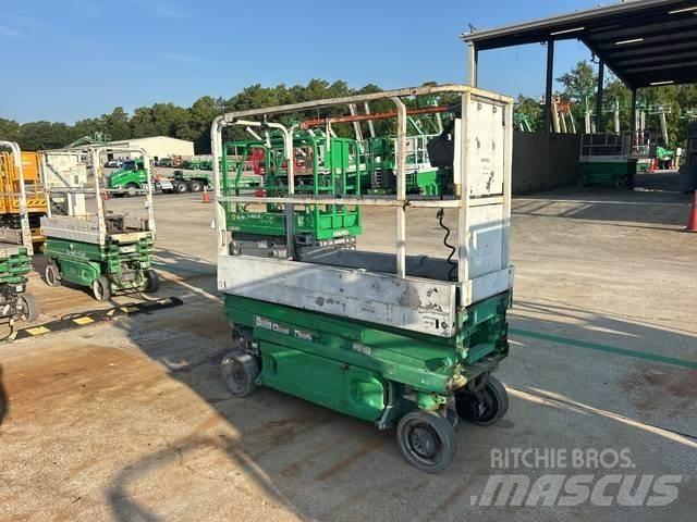 JLG 1930 ES Makazaste platforme